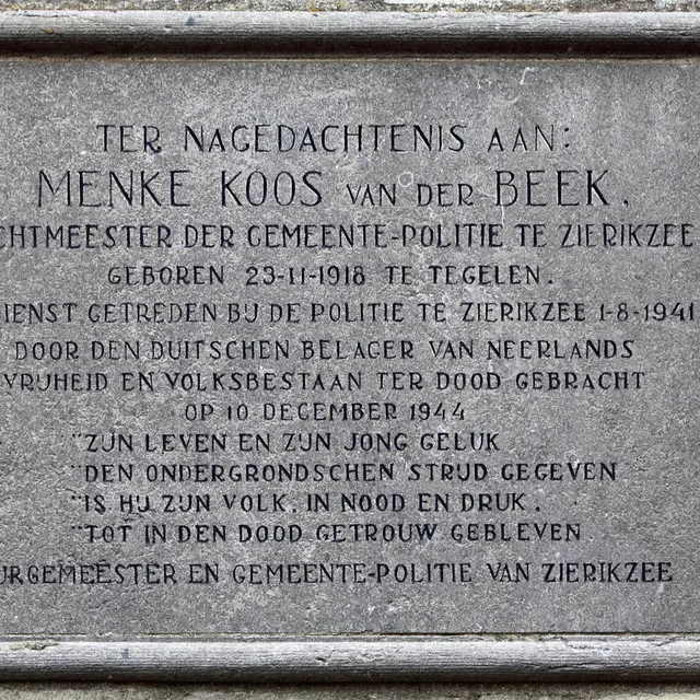 Menke Koos van der Beek