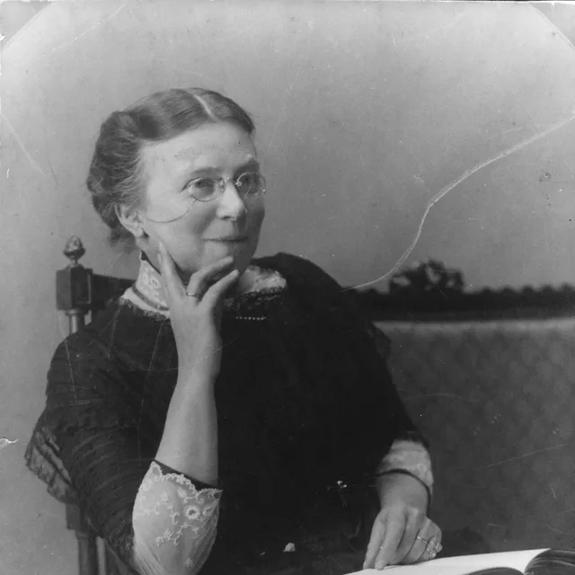 Anna Weber-van Bosse