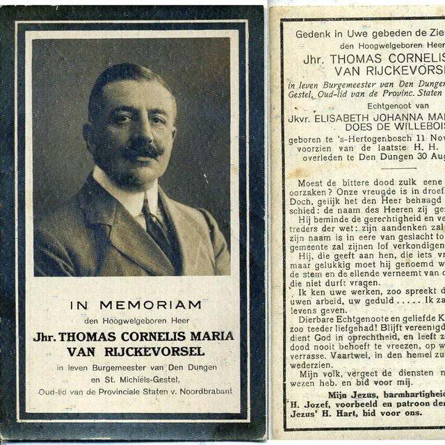 Thomas Cornelis Maria van Rijckevorsel