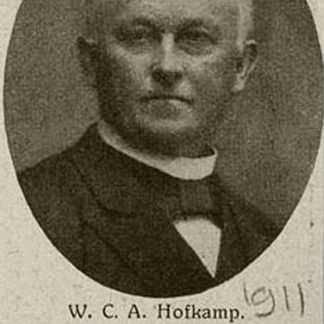 Willem Carel Adriaan Hofkamp