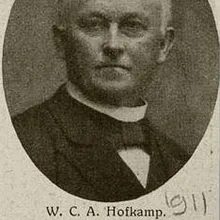 Willem Carel Adriaan Hofkamp