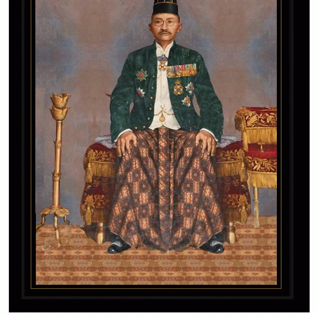Pakubuwono X van Surakarta