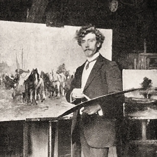 August Willem van Voorden