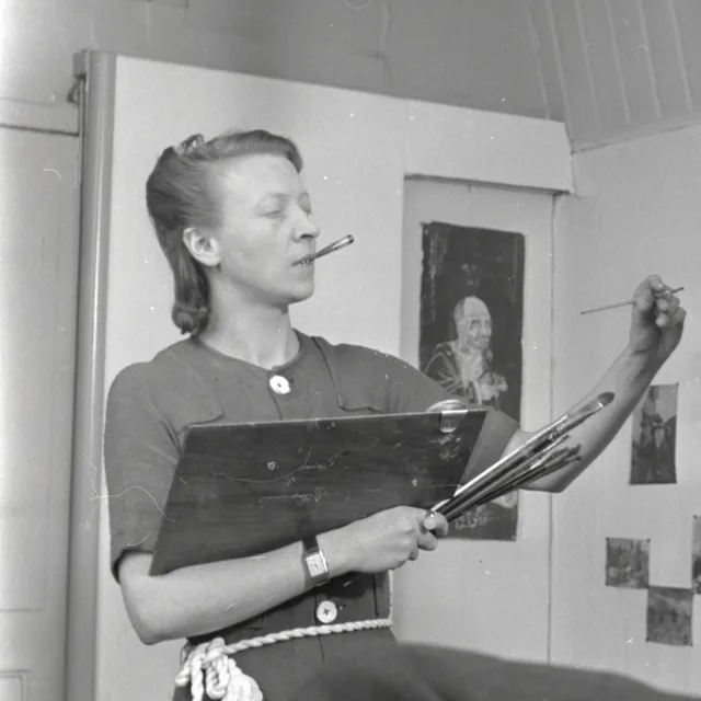 Anneke van der Feer