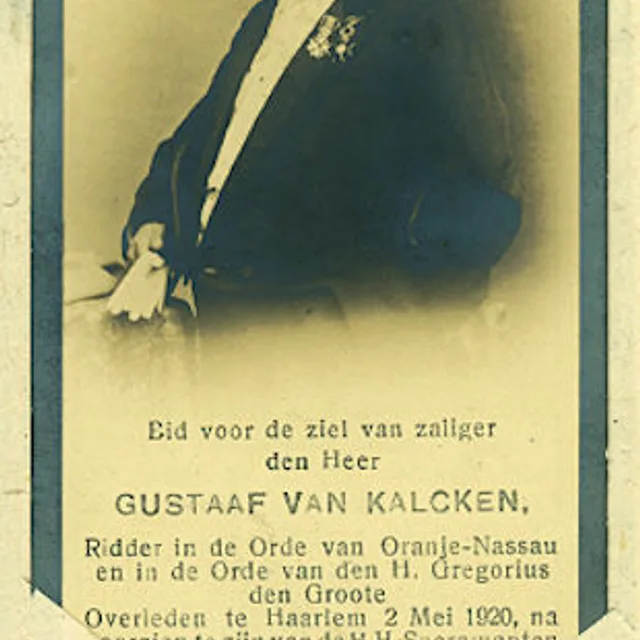 Gustaaf van Kalken
