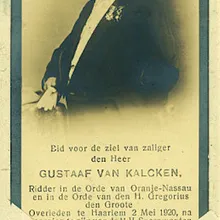 Gustaaf van Kalken