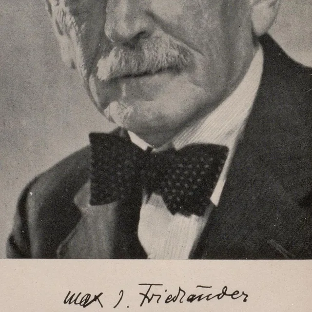 Max Jakob Friedländer