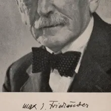 Max Jakob Friedländer