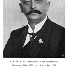 Cornelis Rugier Willem Karel van Alderwerelt van Rosenburgh
