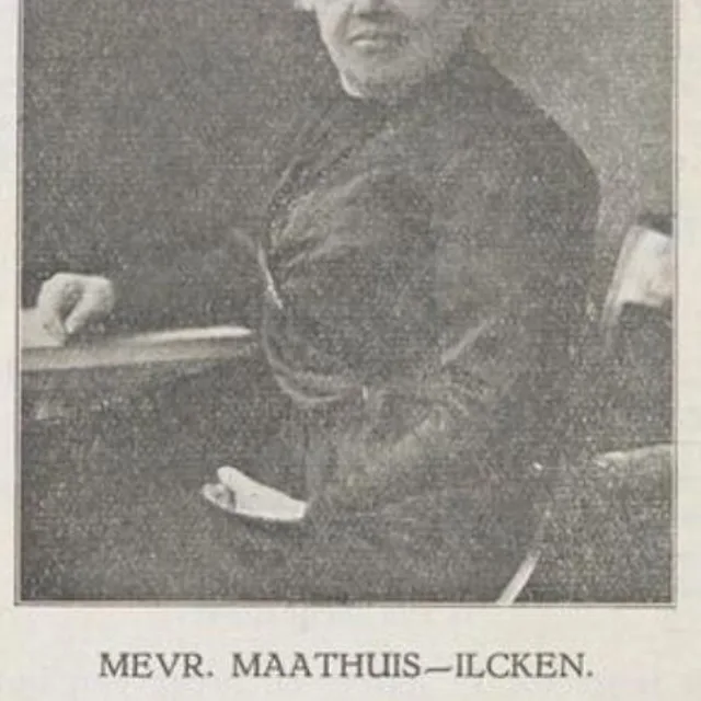 Suzanna Mathilda Maathuis-Ilcken