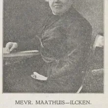 Suzanna Mathilda Maathuis-Ilcken
