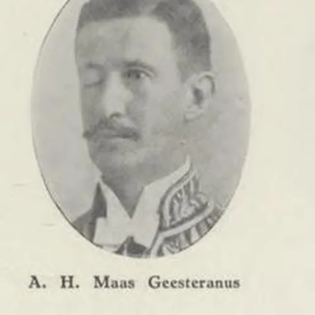 Adrien Henri Maas Geesteranus
